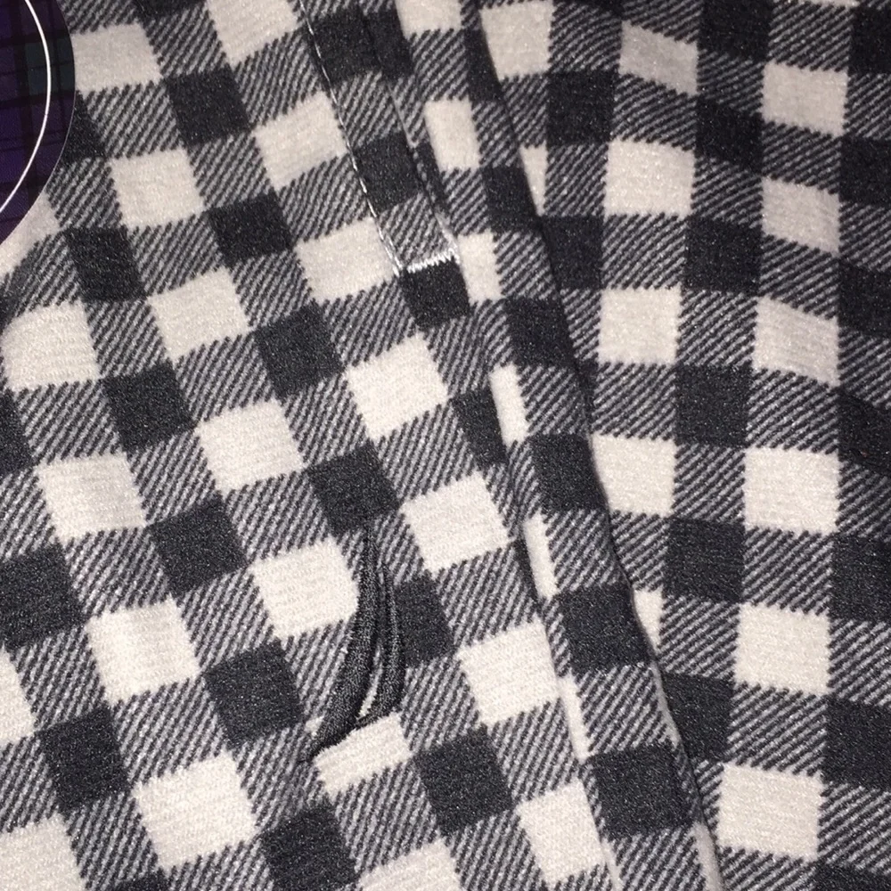 Nautica Cozy Fleece Check Pajama Lounge Pants NWT - Picture 6 of 6